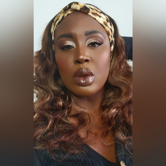 Pre❤Gently Worn (Once) Human Hair Ombre Headband Wig: 16 inc… - Picture 1 of 7